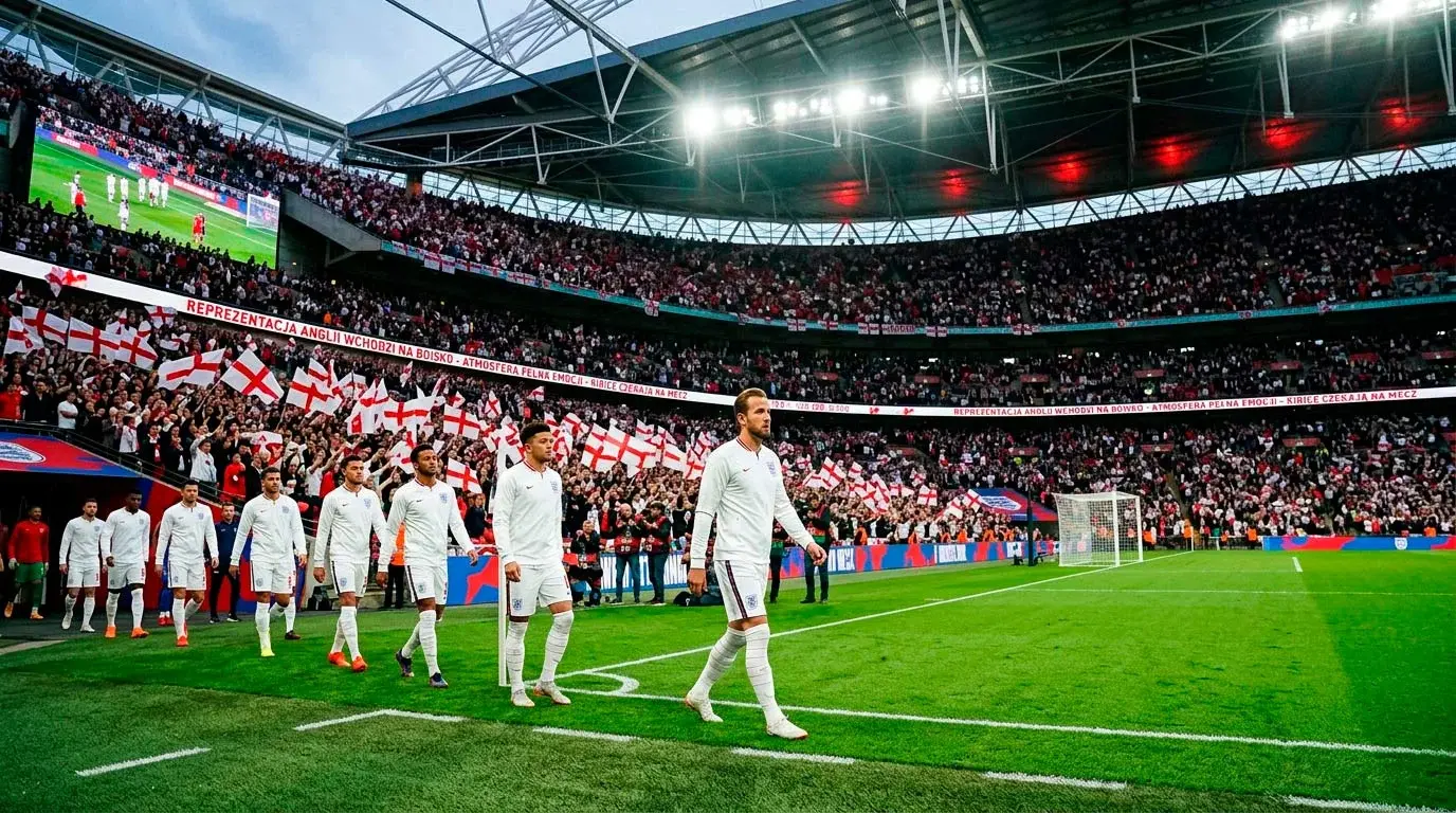 Anglia na Mundialu 2026 — Bellingham i Three Lions walczą o pierwszy tytuł od 1966 roku