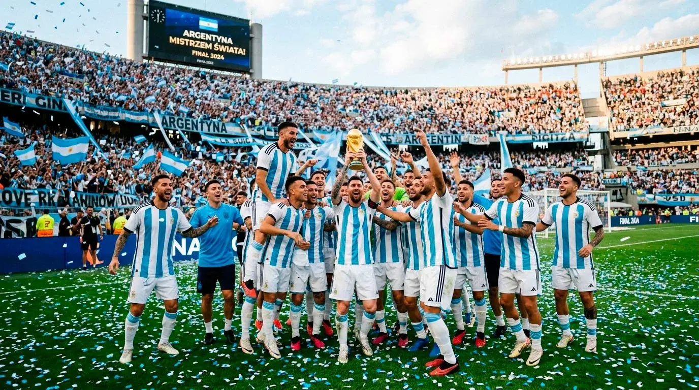 Argentyna na Mundialu 2026 — Messi i drużyna bronią tytułu mistrzów świata