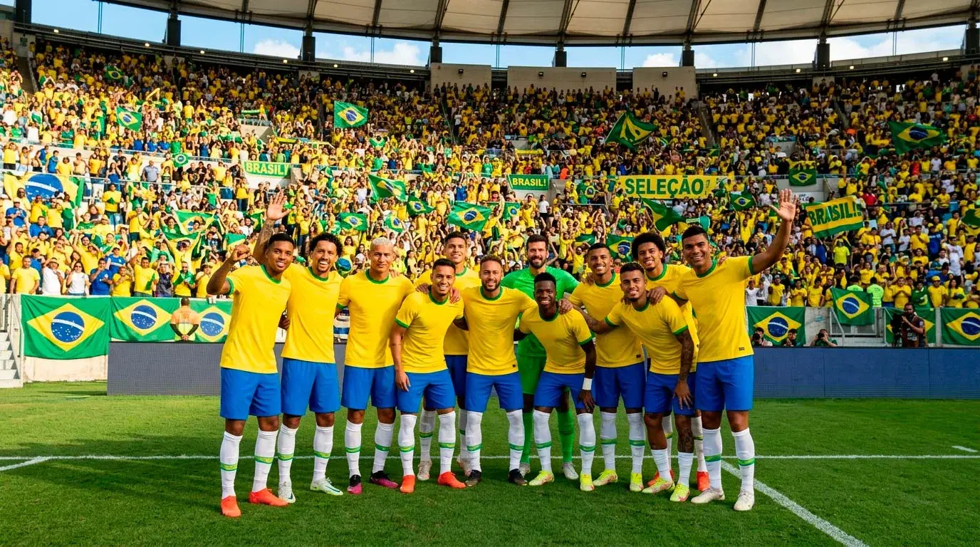 Brazylia na Mundialu 2026 — Canarinhos w drodze po szósty tytuł mistrza świata