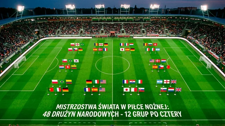 Format Mundialu 2026 — zasady turnieju 48 drużyn, 12 grup i faza pucharowa