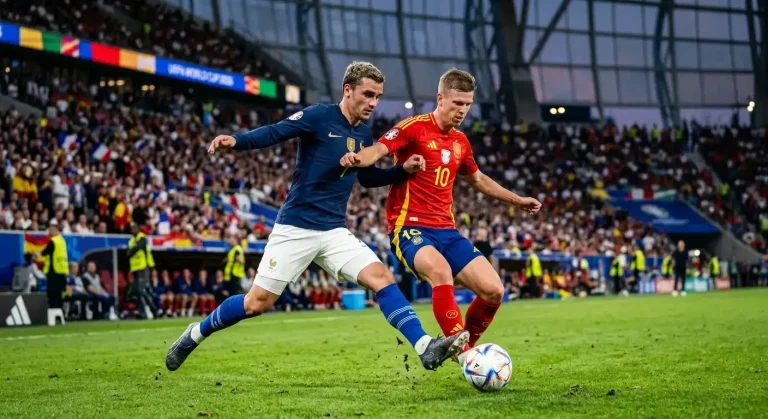 Francja – Hiszpania: finał przed finałem, na który czekał cały turniej