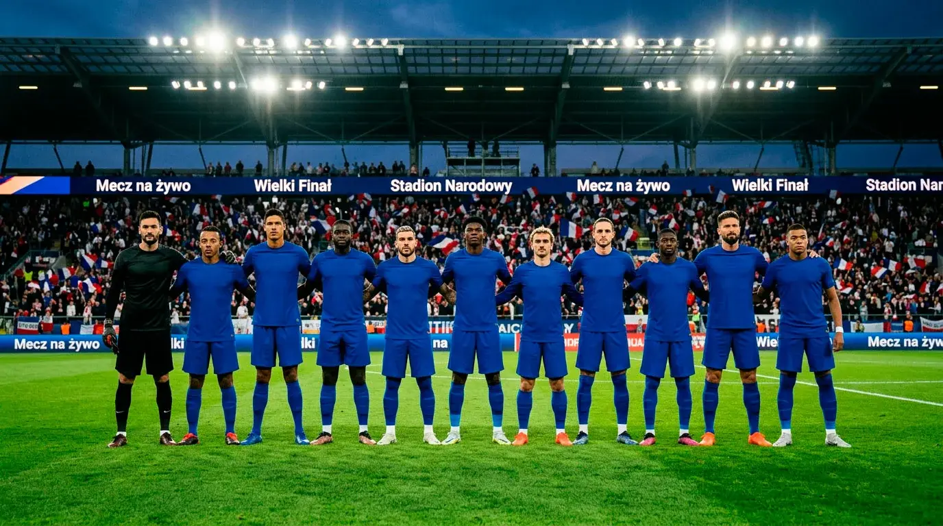 Francja na Mundialu 2026 — Mbappé i Les Bleus walczą o tytuł mistrza świata
