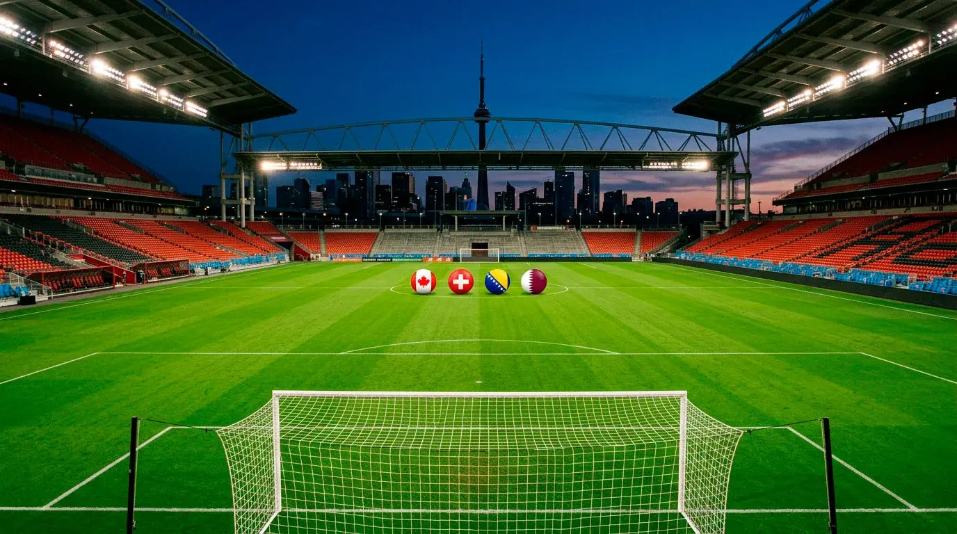 Grupa B Mundialu 2026 z Kanadą, Bośnią i Hercegowiną, Katarem i Szwajcarią