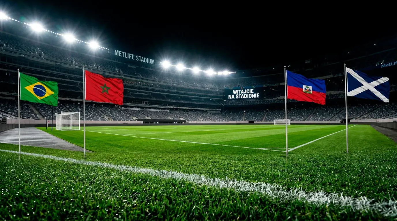 Grupa C Mundialu 2026 z Brazylią, Marokiem, Haiti i Szkocją