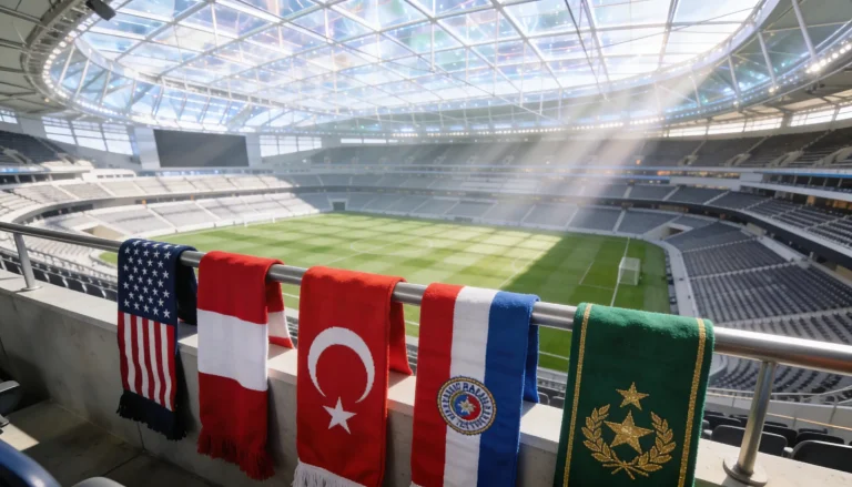 Grupa D Mundialu 2026 z USA, Paragwajem, Australią i Turcją