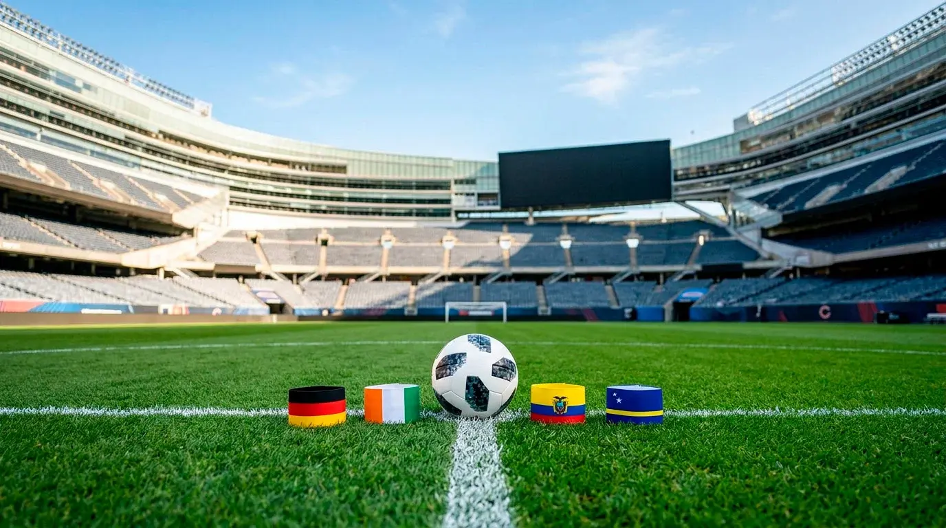 Grupa E Mundialu 2026 z Niemcami, Curaçao, Wybrzeżem Kości Słoniowej i Ekwadorem