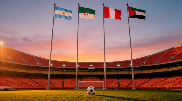 Grupa J Mundialu 2026 z Argentyną, Algierią, Austrią i Jordanią