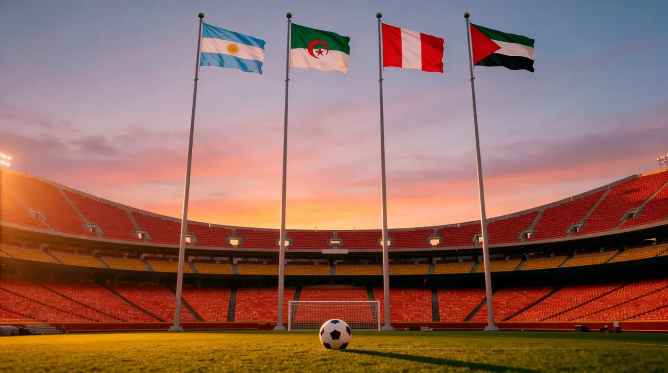 Grupa J Mundialu 2026 z Argentyną, Algierią, Austrią i Jordanią