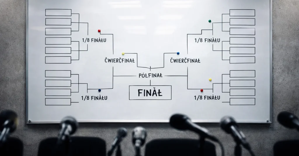 Drabinka fazy pucharowej Mundialu 2026 z 32 drużynami awansującymi z fazy grupowej