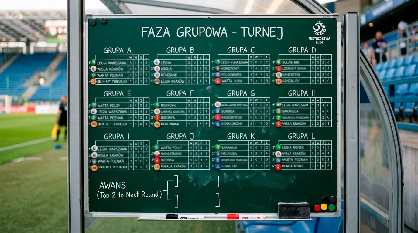 Grupy Mundialu 2026 — analiza 12 grup mistrzostw świata z flagami 48 drużyn