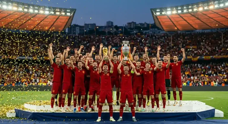 Hiszpania mistrzem świata 2026 — podwójne złoto i rekord wszech czasów