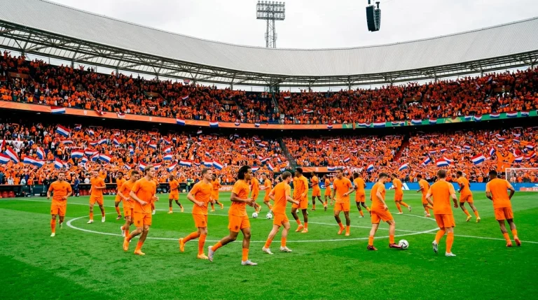 Holandia na Mundialu 2026 — Oranje w grupie F mistrzostw świata