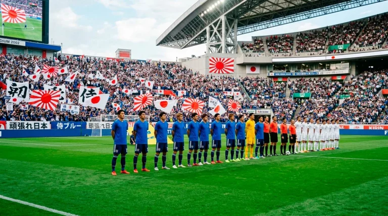 Japonia na Mundialu 2026 — Samurai Blue na boisku w grupie F mistrzostw swiata