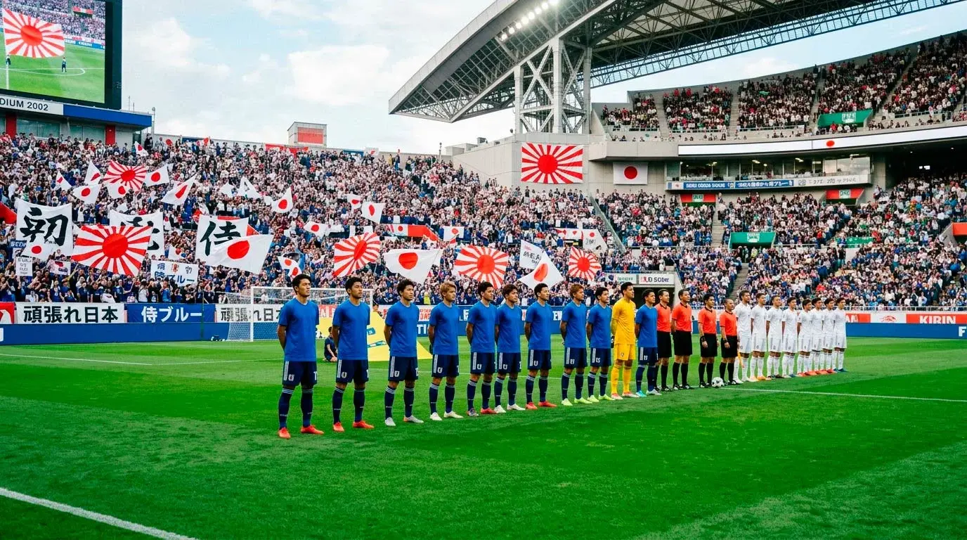 Japonia na Mundialu 2026 — Samurai Blue na boisku w grupie F mistrzostw swiata
