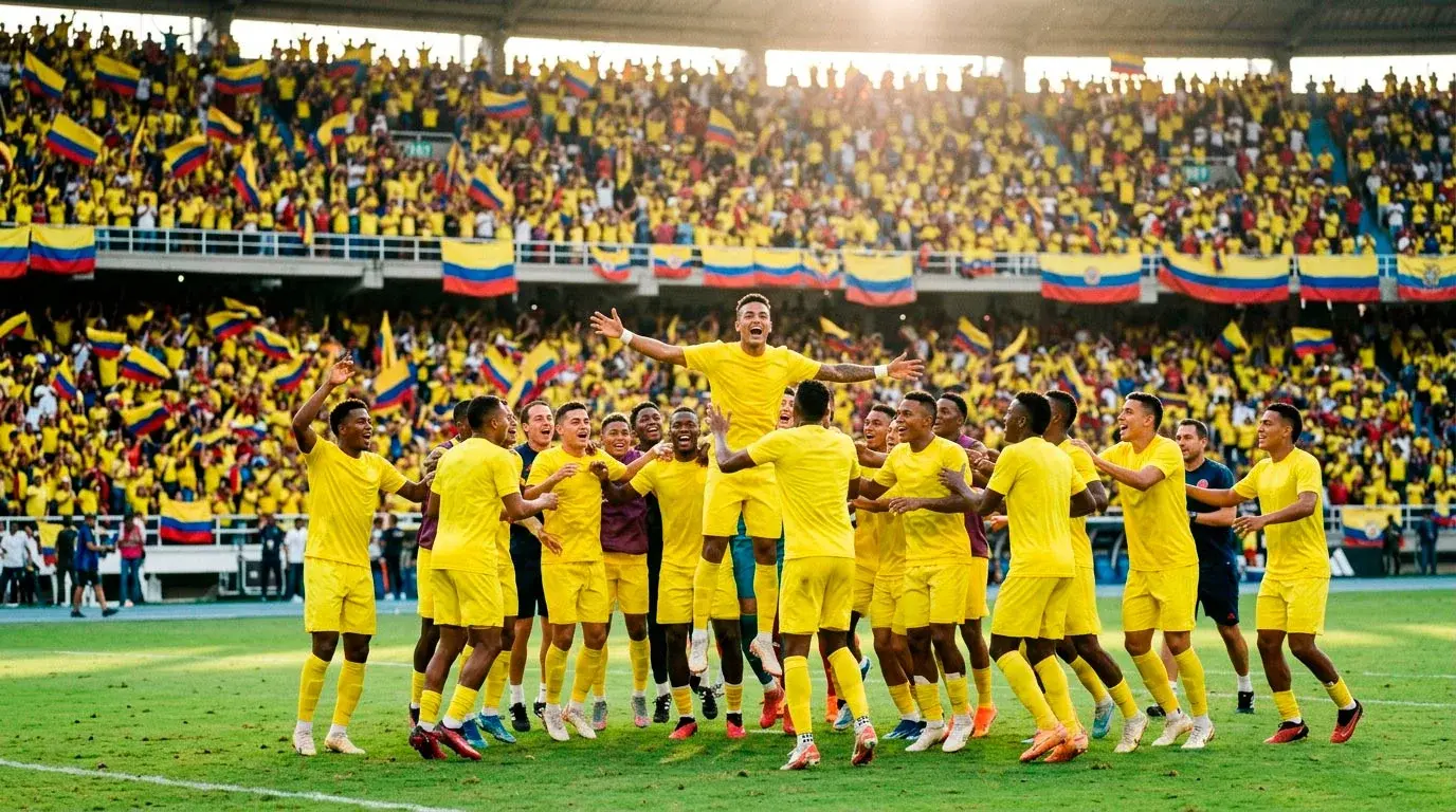 Kolumbia na Mundialu 2026 — Los Cafeteros na boisku mistrzostw swiata w grupie K