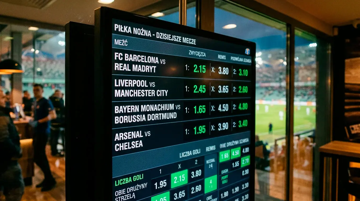 Kursy bukmacherskie na Mistrzostwa Świata 2026 — porównanie ofert polskich bukmacherów