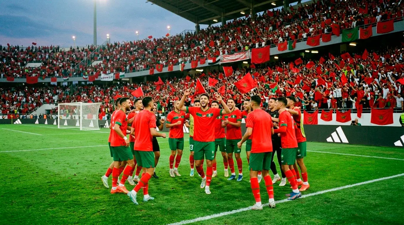 Maroko na Mundialu 2026 — Lwy Atlasu na boisku mistrzostw swiata w grupie C