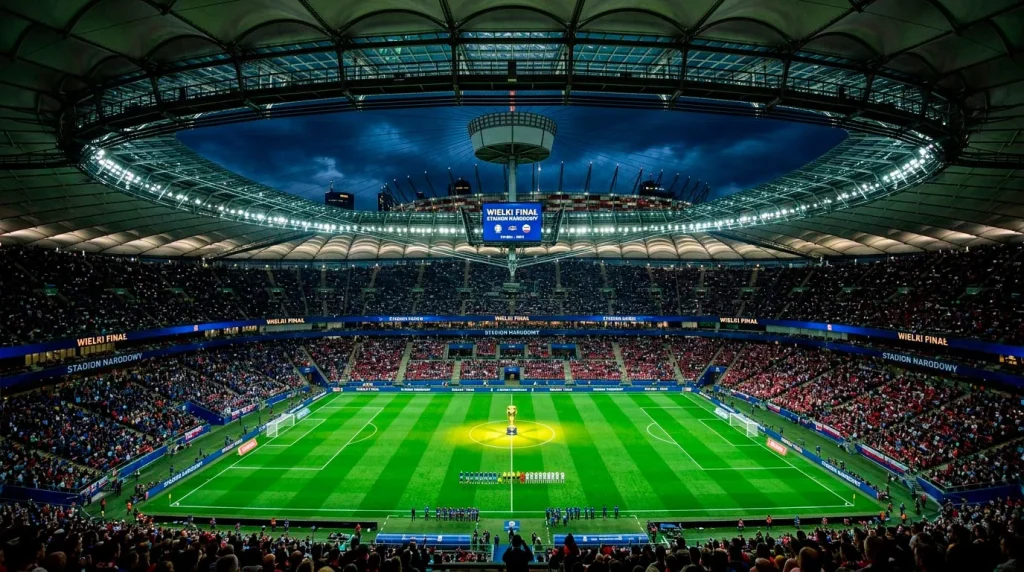 MetLife Stadium w New Jersey — arena finału Mundialu 2026