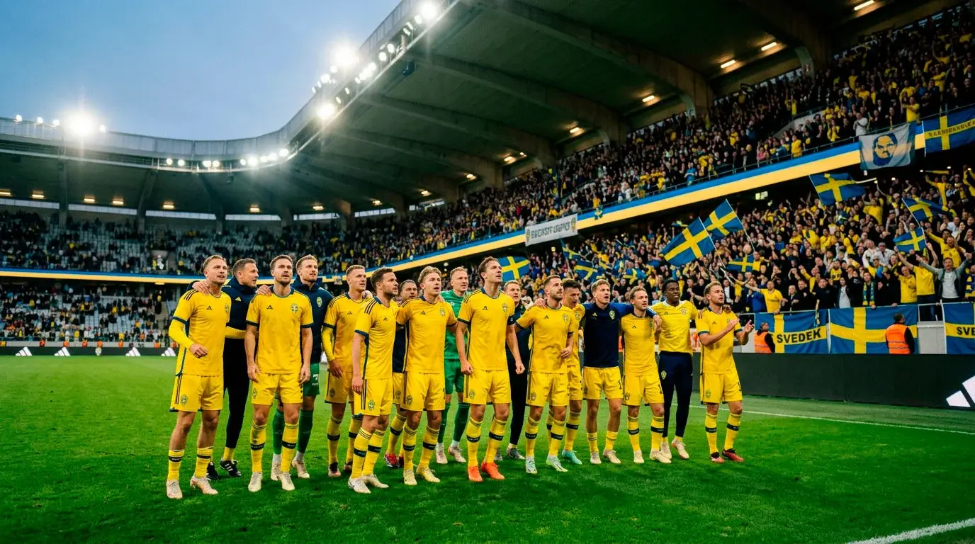 Szwecja na Mundialu 2026 — drużyna, która zabrała Polsce marzenie