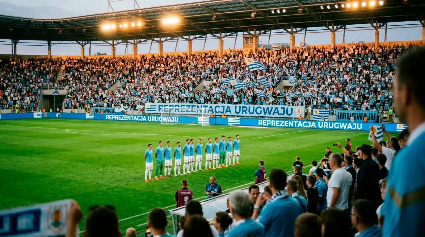 Urugwaj na Mundialu 2026 — La Celeste na boisku mistrzostw swiata w grupie H